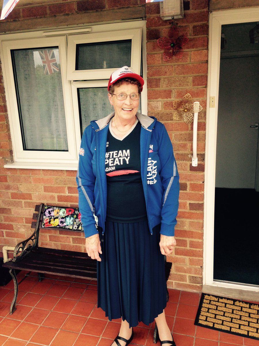 Abuela Olímpica causa sensación en las redes sociales - mavis-williams