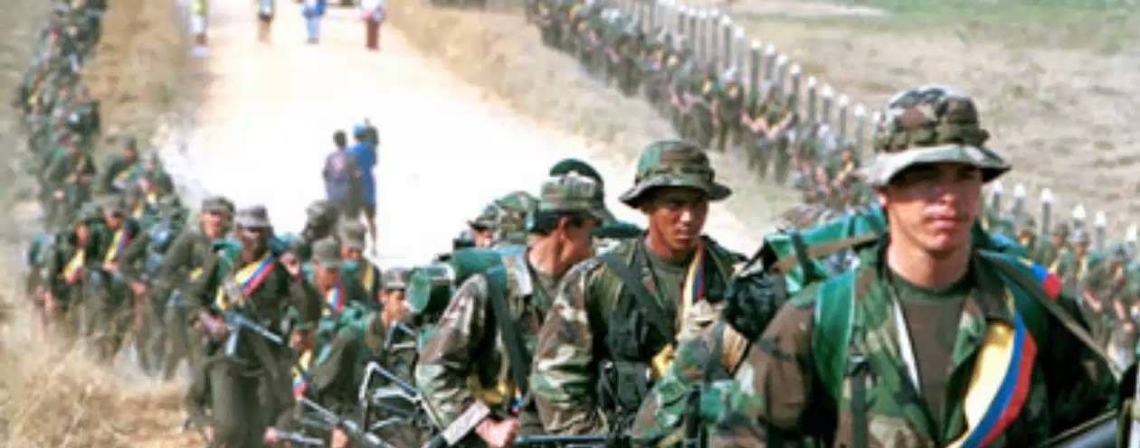 “Se acabó la guerra con las Farc”: presidente de Colombia “Se acabó la guerra con las Farc”: presidente de Colombia