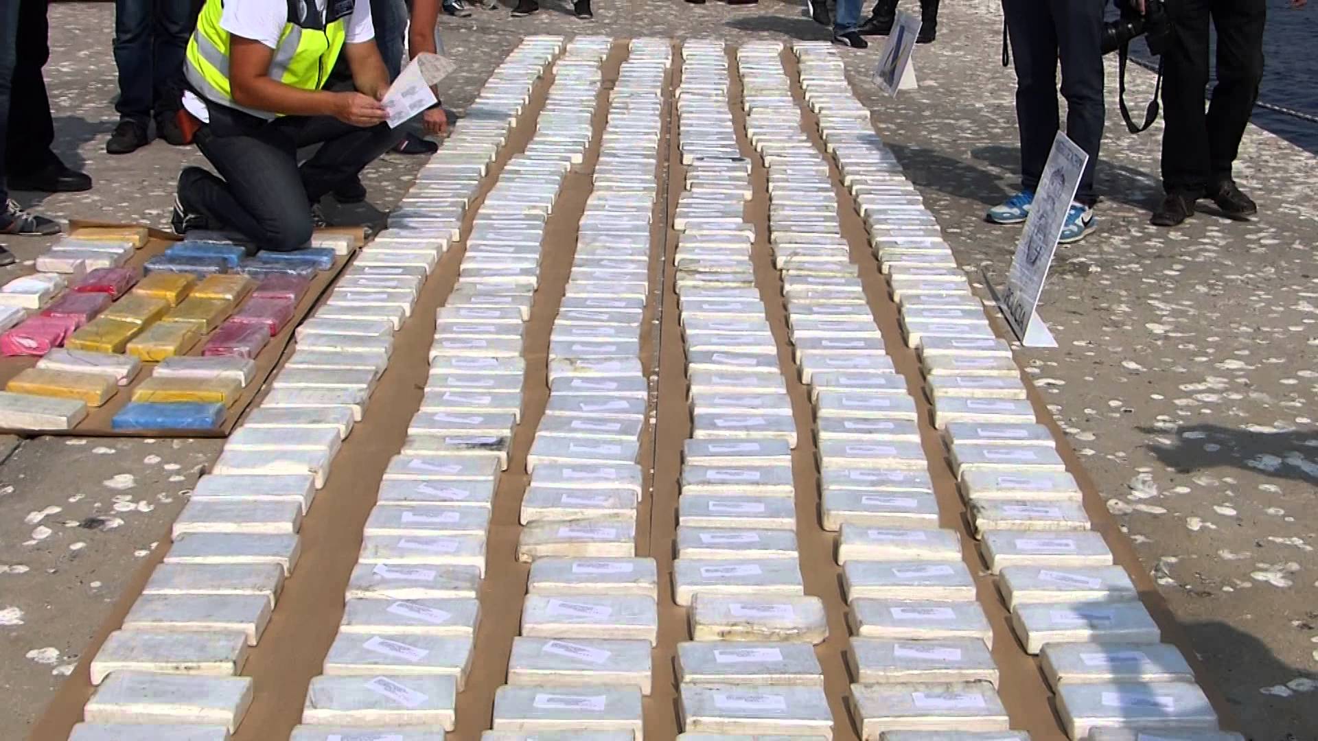 Detienen a 5 personas por tráfico de cocaína en Venezuela
