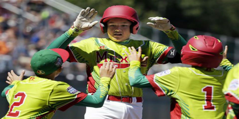 México vence a Canadá en la Serie Mundial de Pequeñas Ligas