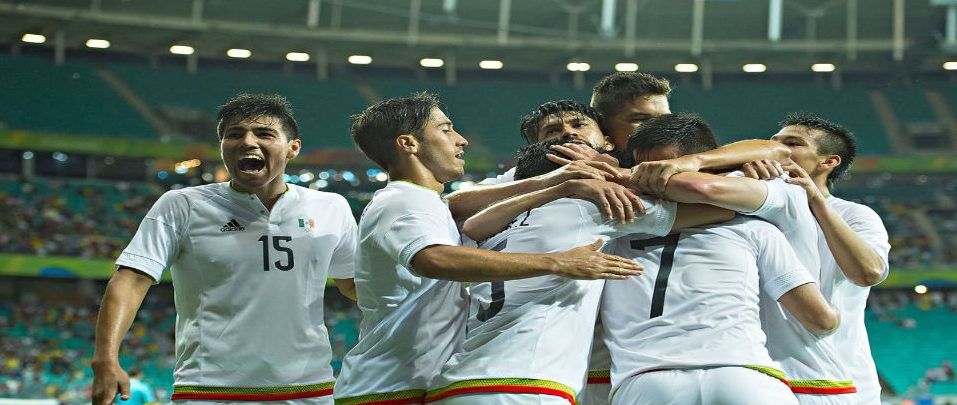 México empata con Alemania