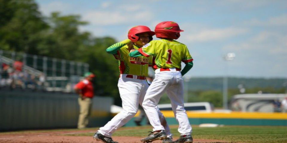 México vence 10-0 a Australia en Serie Mundial de Pequeñas Ligas