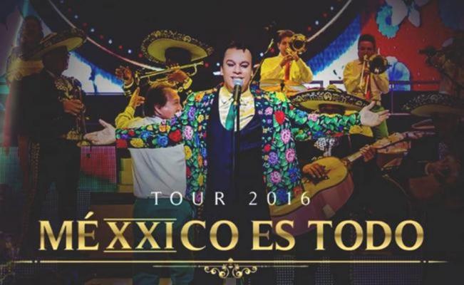 Juan Gabriel dejó inconclusa gira en EE.UU. - mexxico-es-todo