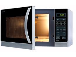 Los aparatos que más energía eléctrica consumen - microondas