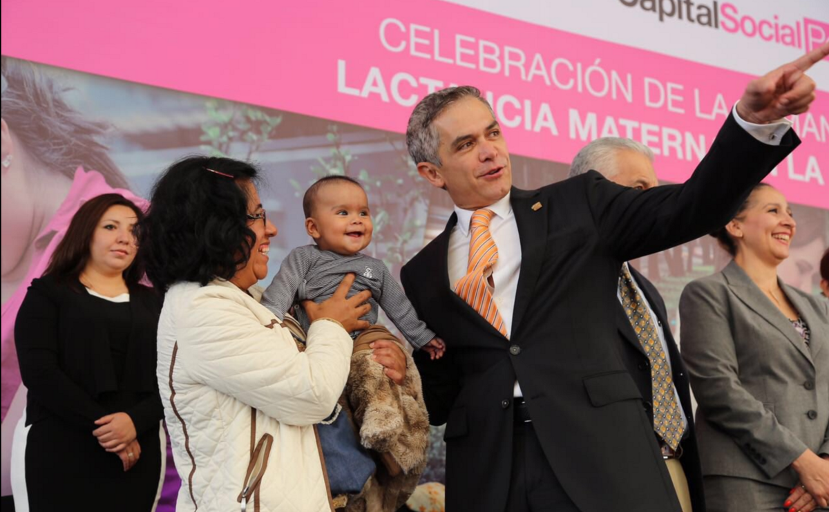 Critica Mancera aumento en las gasolinas y no al salario mínimo - miguel-mancera