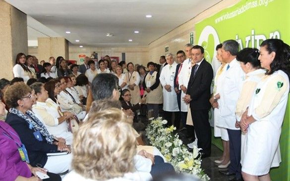 Director del IMSS inaugura lactario en el Centro Médico Siglo XXI - mikel-arriola