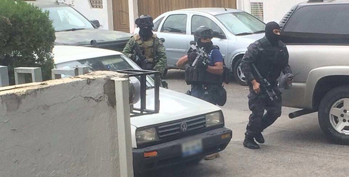 Atacan a militares y agentes en Tierra Caliente