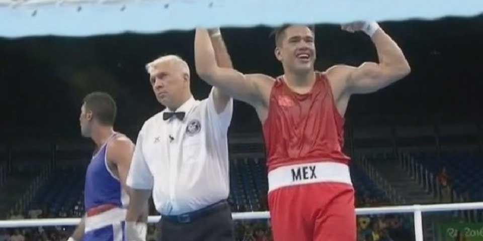 Boxeador Misael Rodríguez avanza a cuartos de final