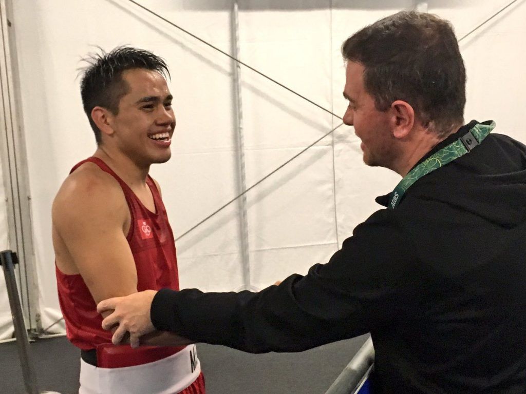 Misael Rodríguez asegura medalla para México - misael-rodríguez-alfredo-castillo-1024x768