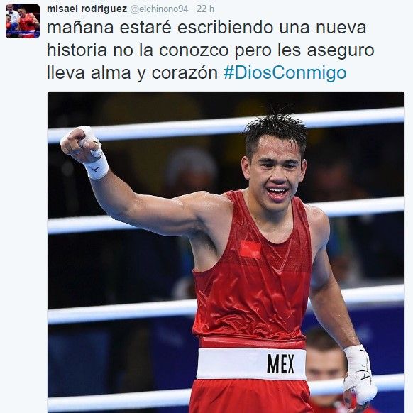 Misael Rodríguez asegura medalla para México - misael-rodríguez
