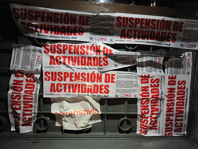 Clausuran bar que visitó la modelo colombiana antes de morir - modelo-1