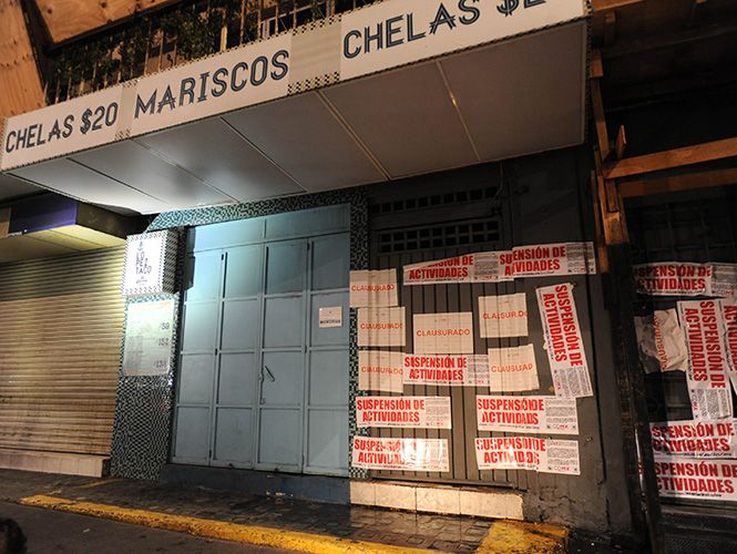 Clausuran bar que visitó la modelo colombiana antes de morir