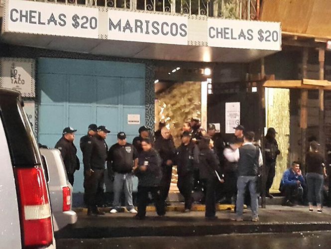 Clausuran bar que visitó la modelo colombiana antes de morir - modelo-3