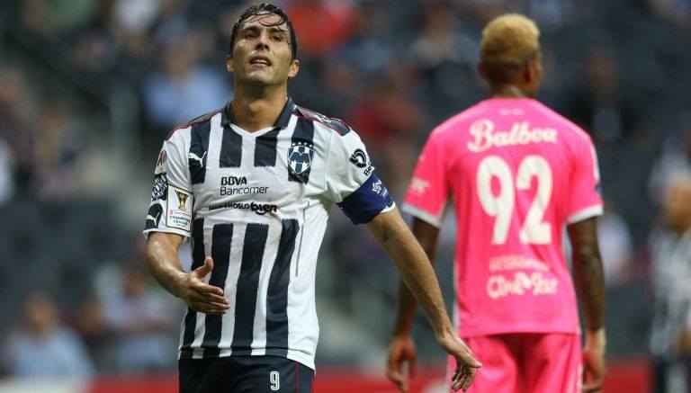 Monterrey pierde ante equipo panameño en Concachampions - monterrey-arabe-unido-2