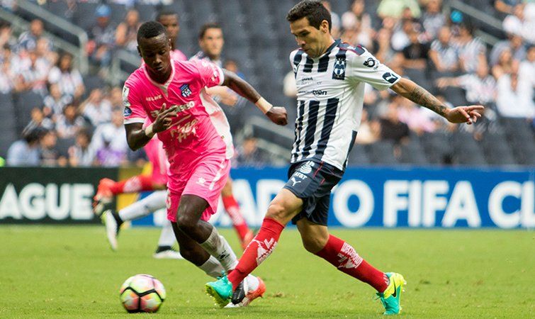 Monterrey pierde ante equipo panameño en Concachampions - monterrey-arabe-unido