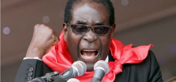 Zimbabue encarcelará a sus atletas olímpicos por no conseguir medallas - mugabe1600_1472353465