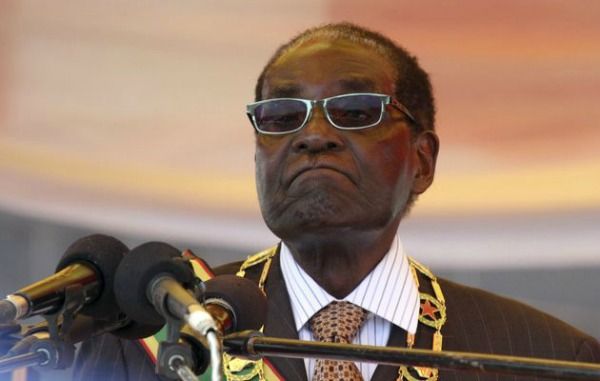 Zimbabue encarcelará a sus atletas olímpicos por no conseguir medallas - mugabe2600_1472353483