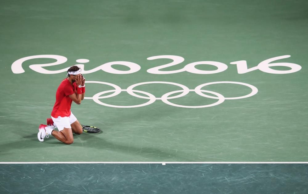 Kei Nishikori vence a Nadal y se lleva el bronce - nadal-2