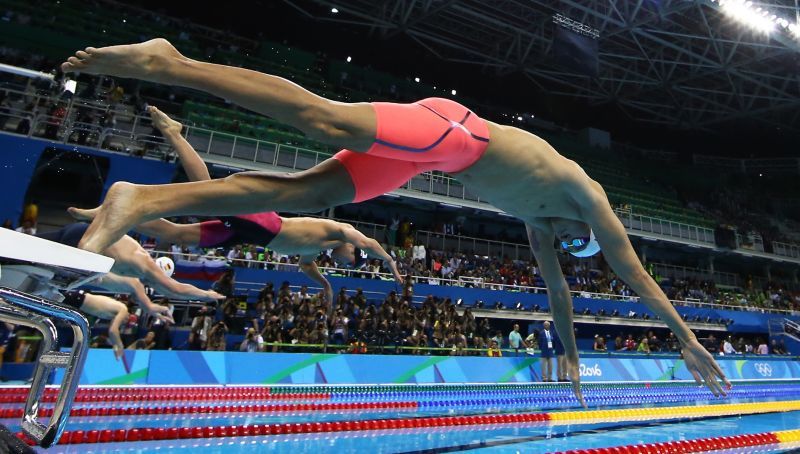 Denuncian que corriente de agua favoreció a algunos nadadores de Río - natacion-2