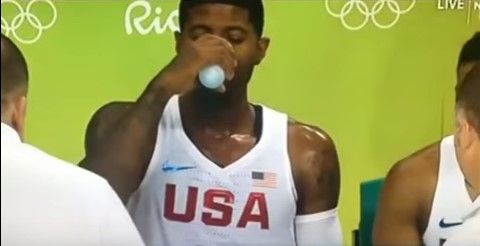 Video: jugador de la NBA se sorprende de que nadie recoja su basura