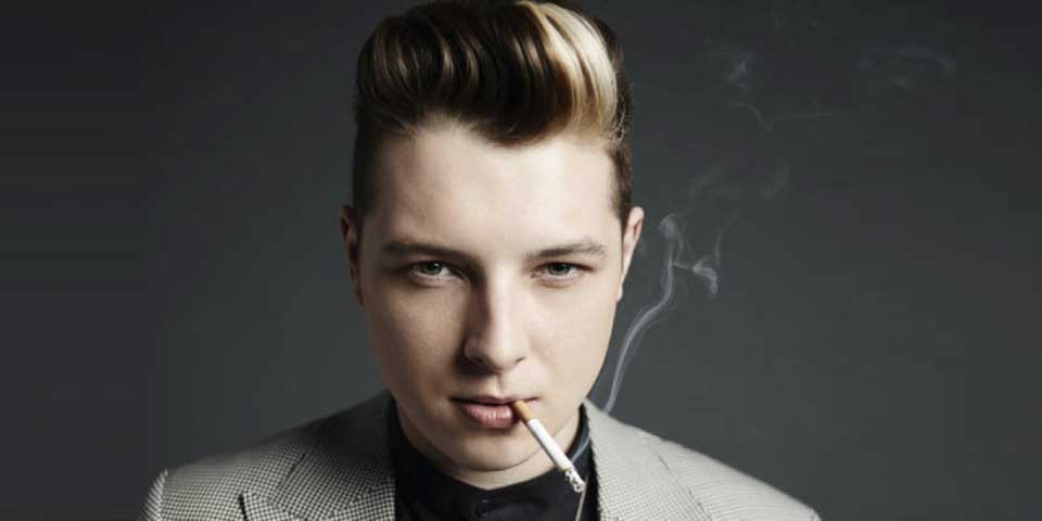Recae John Newman por tumor cerebral