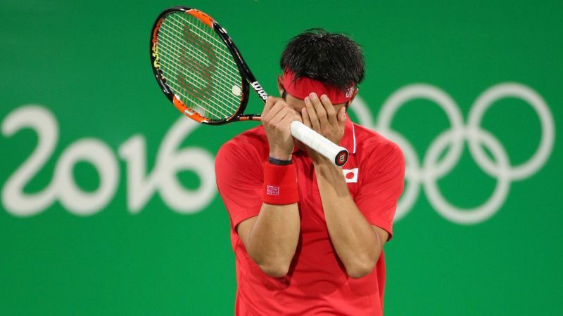 Kei Nishikori vence a Nadal y se lleva el bronce - nishikori