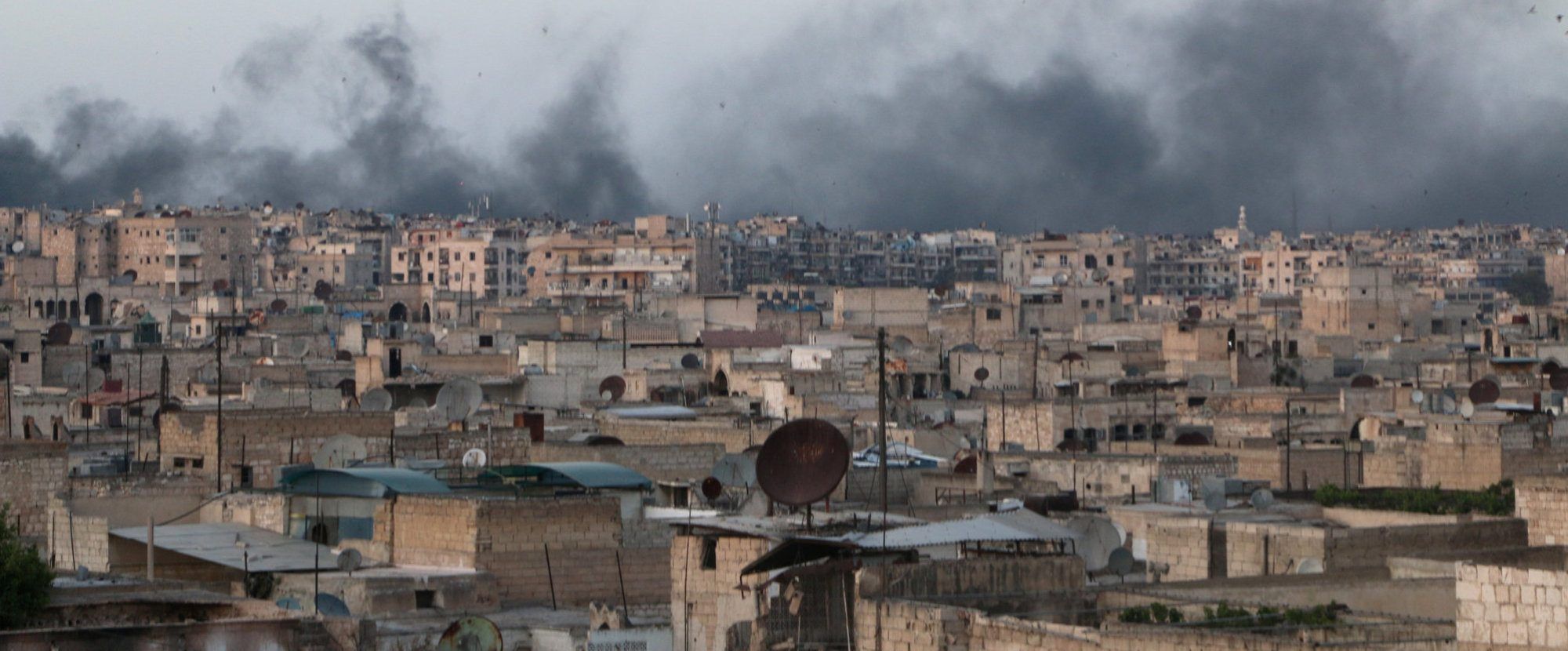 Varios niños mueren tras bombardeo en Siria