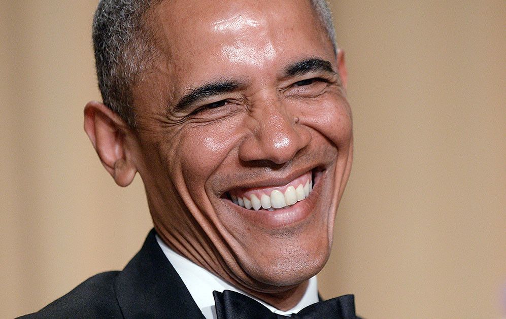 Barack Obama celebra su último cumpleaños como presidente - obama40