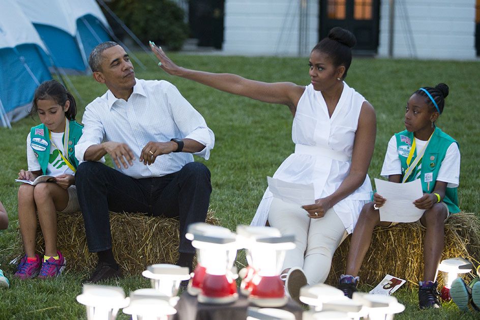 Barack Obama celebra su último cumpleaños como presidente - obama41