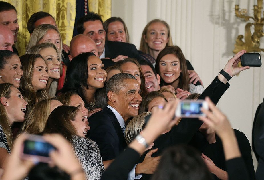 Barack Obama celebra su último cumpleaños como presidente - obama43