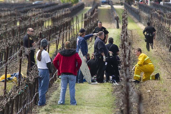 Mueren dos paracaidistas en un salto conjunto - parachutist-dies