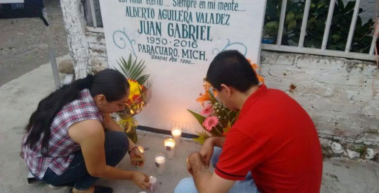 Parácuaro rinde tributo a Juan Gabriel - paracuaro