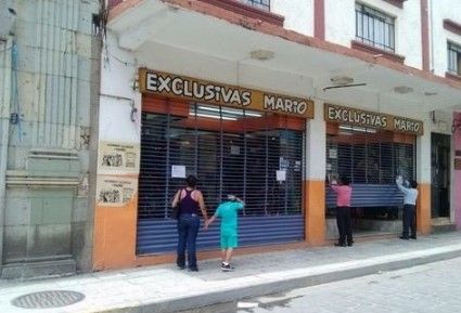 Comercios de Oaxaca amanecen cerrados por paro Comercios de Oaxaca amanecen cerrados por paro
