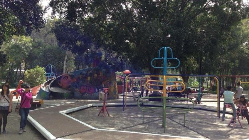 Invierten 107 millones de pesos para renovar parques capitalinos - parque-2