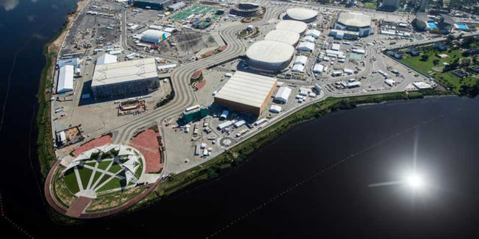 Cámara aérea cae en Parque Olímpico y deja siete heridos