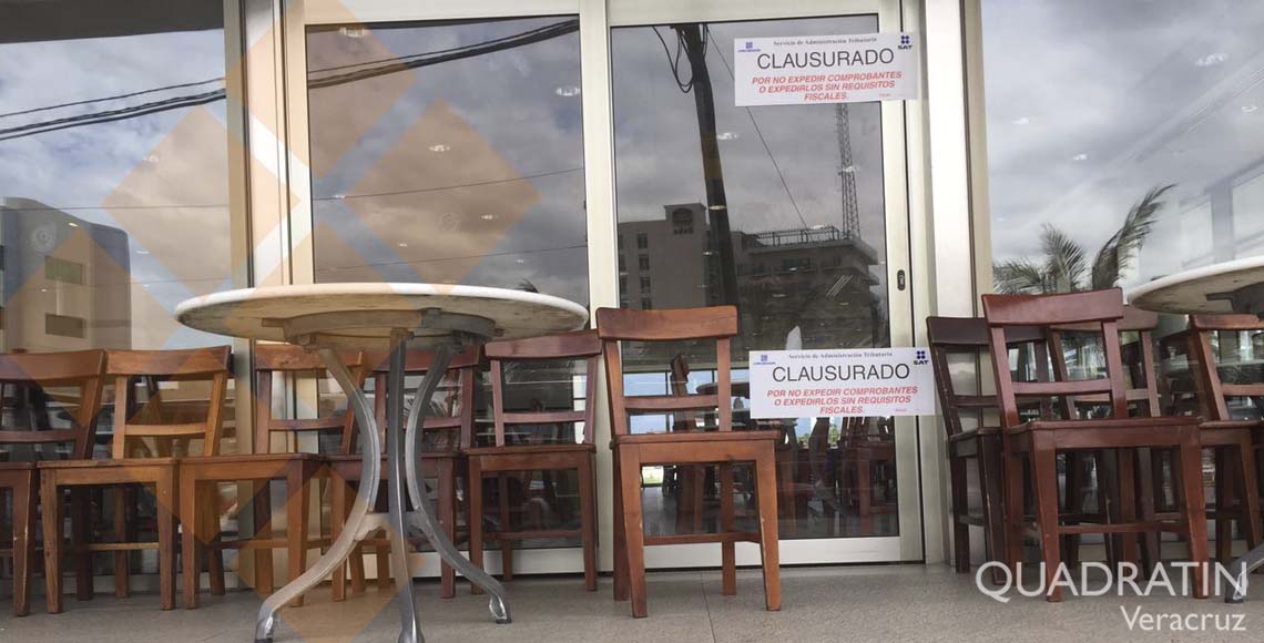 Clausuran sucursal del Gran Café de La Parroquia por no pagar impuestos - parroquia-clausura