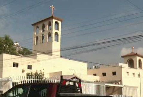 Roban a iglesia en Monterrey
