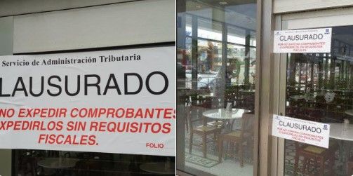 Clausuran sucursal del Gran Café de La Parroquia por no pagar impuestos