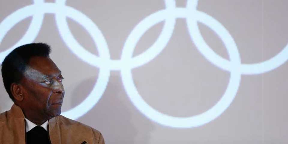 Pelé no estará en la inauguración de los Juegos Olímpicos