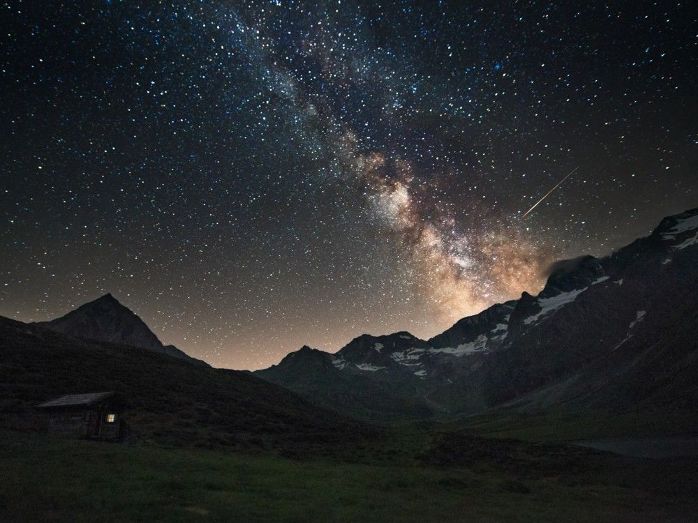 Lluvia de estrellas este fin de semana