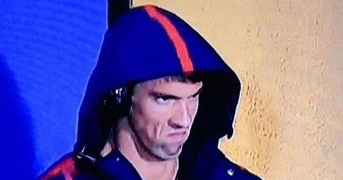 Phelps explica la foto del meme