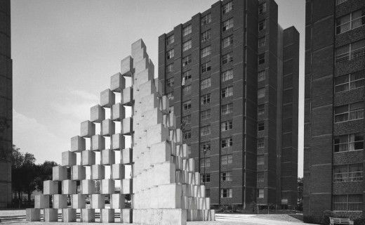 Última visita guiada a ‘La Pirámide de Mathias Goeritz’ en las Torres Mixcoac