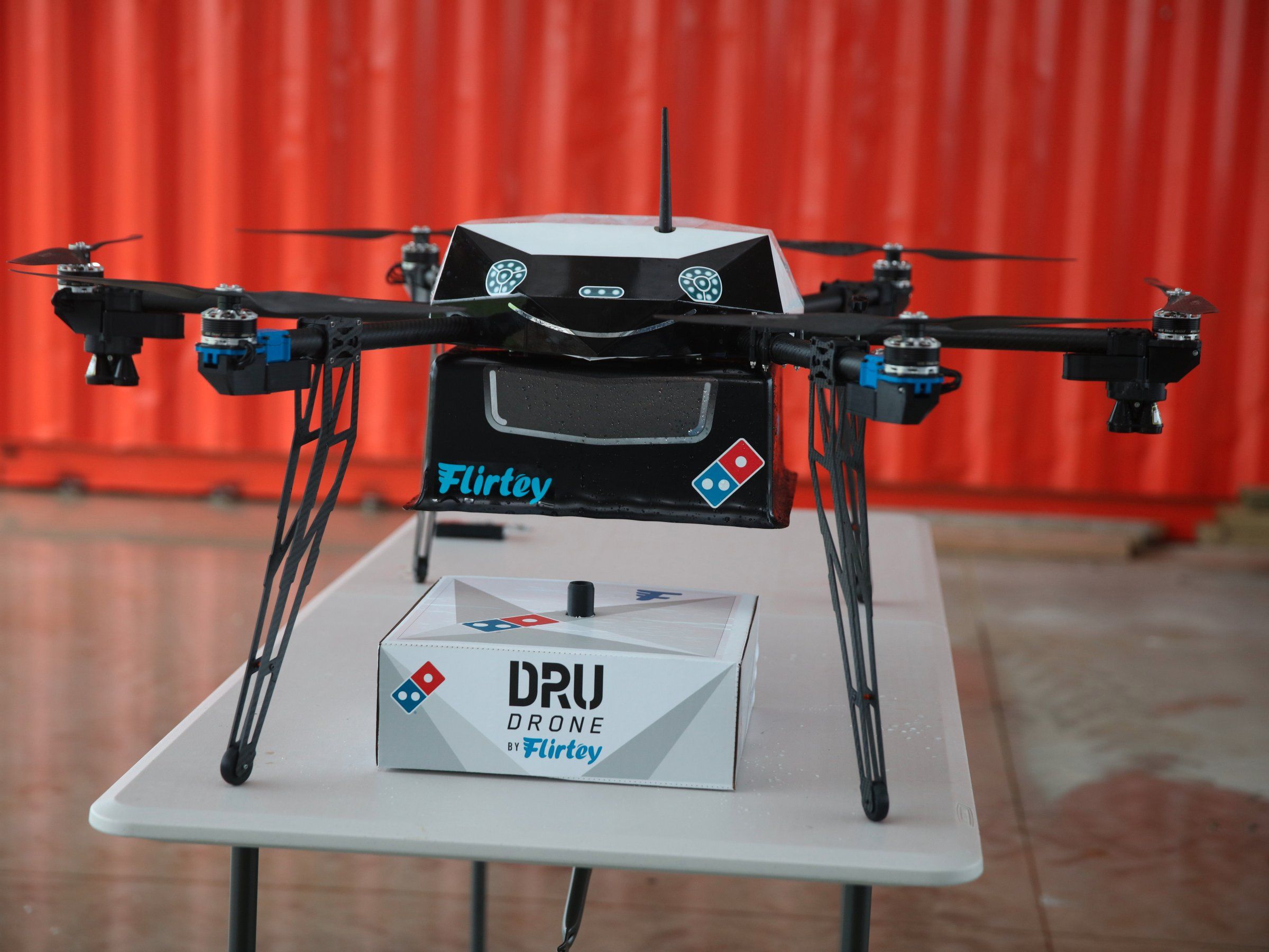 Domino’s entregará pizzas con drones