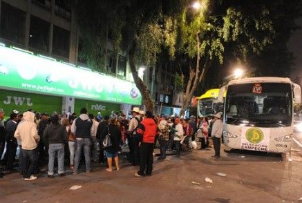 Campesinos levantan plantón en Bucareli - planton-campesinos-bucareli-LaRazon
