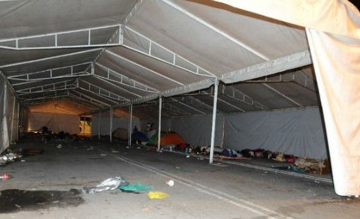 Campesinos levantan plantón en Bucareli - planton-campesinos-bucareli-Roberto_Herer