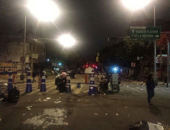 Campesinos levantan plantón en Bucareli - planton-campesinos-bucareli-Siempre889