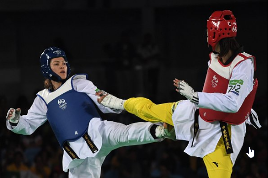 Otra plata para México, María Espinoza gana su tercera medalla olímpica consecutiva - plata