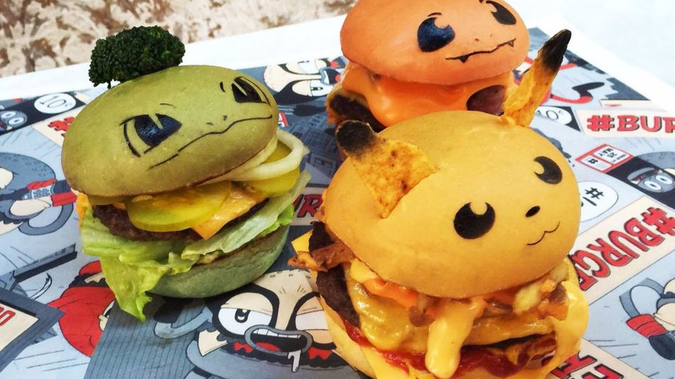 Crean las Pokéhamburguesas para los entrenadores Pokémon