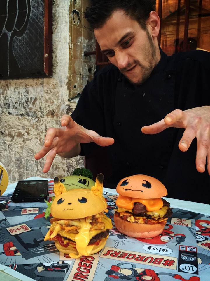 Crean las Pokéhamburguesas para los entrenadores Pokémon - pokehamburguesas
