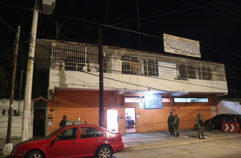 Atacan instalaciones del Ministerio Público en Acapulco - policia-acapulco